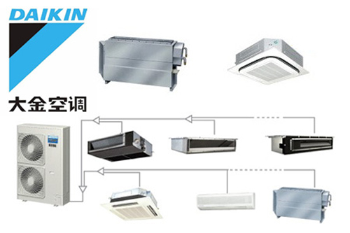 大金中央空調VRV SkyAir系統